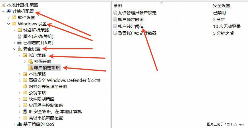 阿里云远程连接云服务器,老是提示“为安全考虑,已锁定该用户帐户”解决方案 - 生活百科 - 吉林生活社区 - 吉林28生活网 jl.28life.com