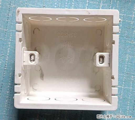 桂林荣泰吹塑、注塑【厂家直销】PVC阴燃电工配件,精品86底盒 - 其他广告 - 广告专区 - 吉林分类信息 - 吉林28生活网 jl.28life.com