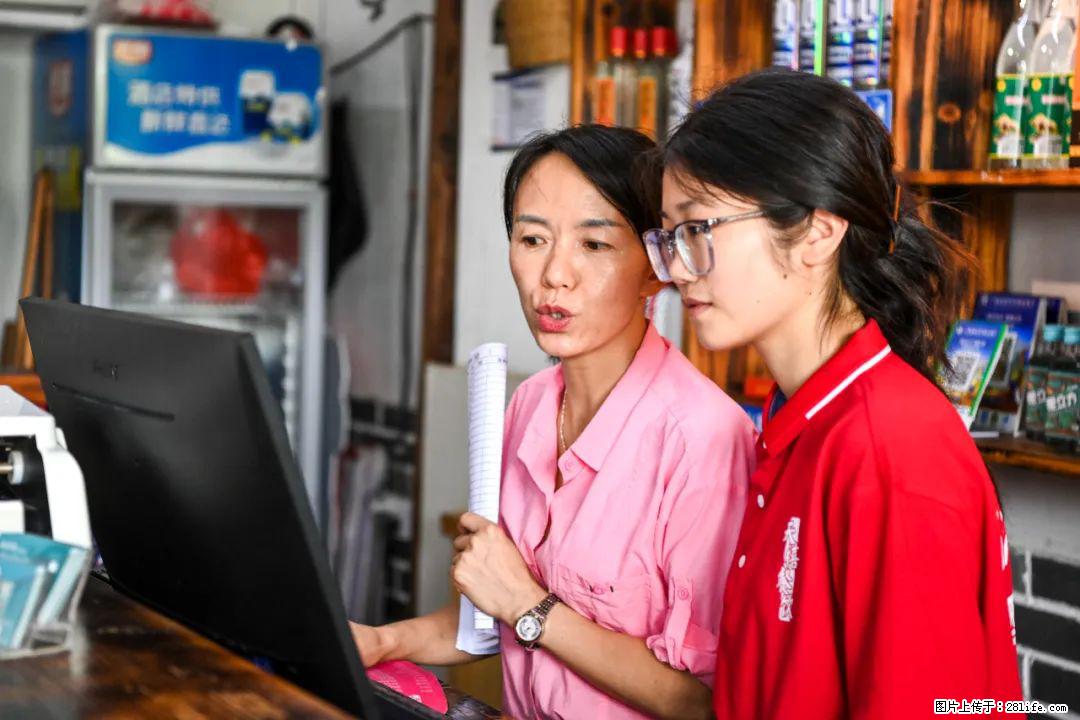 全网追的“扁担女孩”,找了一份暑假工,时薪12元 - 吉林生活资讯 - 吉林28生活网 jl.28life.com